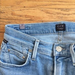 Citizens of humanity rocket crop sz 24